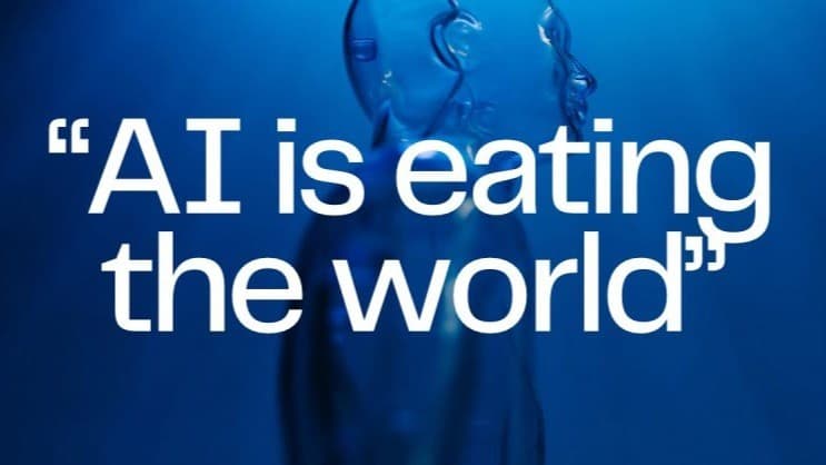 Cover Image for AI Is Eating the World